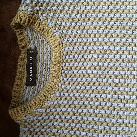 MANRICO Cashmere Sweater - Picture 3 of 5